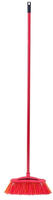Broom 2in1 Garden Outdoor (red/yellow)