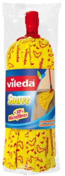Vileda Wischmopp mit hoher Saugfähigkeit und universeller Verankerung - gelb