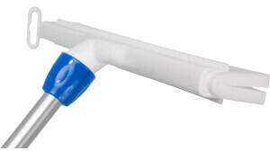 Lewi Wasserschieber aus Kunststoff, mit Moosgummi, Für den Hygienebereich , Breite: 55 cm