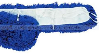 meiko Textil Acrylmopp, Wischmopp mit Taschen und Bändern, Breite: 110 cm, blau