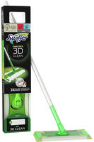 Swiffer Boden Starterset 3d Mit Bodenstab + 4 Trockent&uuml;cher + 2 Wet Wischt&uuml;cher
