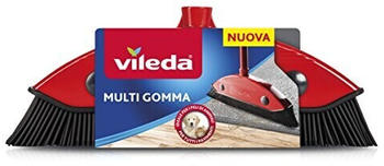 Vileda 159821 Besen Multi Gummi rot schwarz