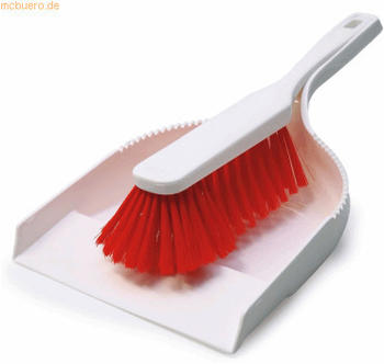 HygoClean 4 x Kehrgarnitur 35,5x20cm rot