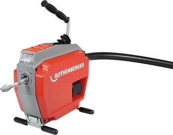 Rothenberger R600 VarioClean Akkurohrreinigungsmaschine für Rohr-D.20-150mm (1000003345)