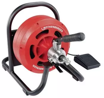 Rothenberger Rodrum S 13 inkl. Spirale 13mm/15m mit 16mm-Werkzeugkupplung