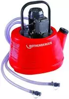 Entkalkungspumpe ROCAL 20 Volumenstrom 40 l/min Tank 15 l Rothenberger