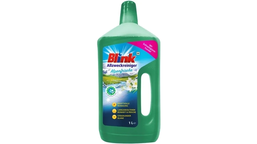 Blink Allzweckreiniger Alpenfrische