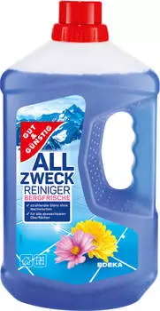 Gut & G&uuml;nstig Allzweckreiniger Bergfrische