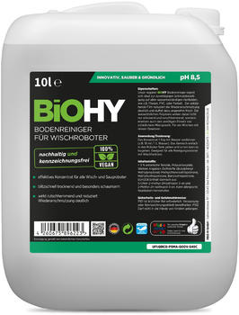 BiOHY Bodenreiniger f&uuml;r Wischroboter (10l Kanister)