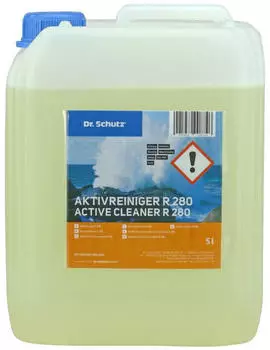 Dr. Schutz Aktivreiniger R 280 (5 Liter) fr 250 m
