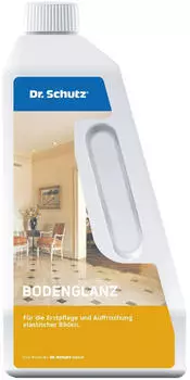 Dr. Schutz Bodenglanz Wischpflege 750 ml fr 15 m