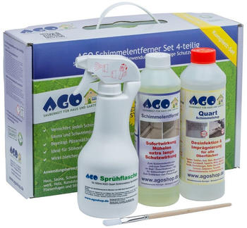 Ago Anti Schimmel Impr&auml;gnierung Set 4-TLG