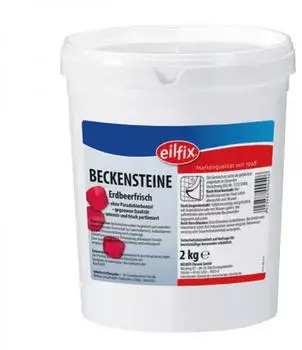 Sanit Beckensteine Erdbeerfrisch 1 kg