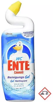 WC Ente Total Aktiv Gel WC-Reiniger 0,75 l