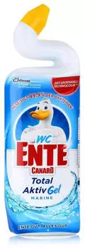 WC Ente Total Aktiv Gel WC-Reiniger 0,75 l – Effektive Reinigung mit WC Ente Total Aktiv Gel WC-Reiniger 0,75 l