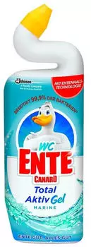 WC Ente Total Aktiv Gel WC-Reiniger 0,75 l – Vielseitige Anwendung im Sanitärbereich