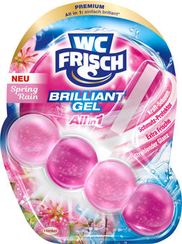 WC Frisch WC-Reiniger Brilliant Gel Spring Rain (42 g)