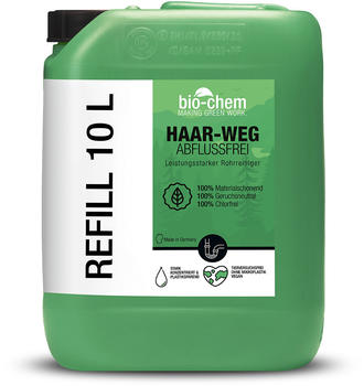 Bio-Chem Haar-Weg Abflussfrei 10 l