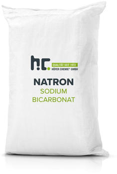 H&ouml;fer Chemie Natron 2x 25 kg