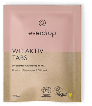 everdrop WC Aktiv Tabs 20 Stk