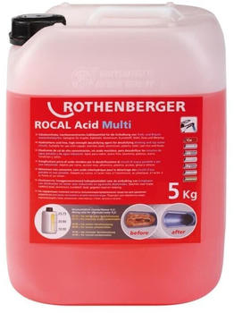 Rothenberger Entkalkungsmittel ROCAL Acid Multi 5 kg f. Kupfer Stahl VA