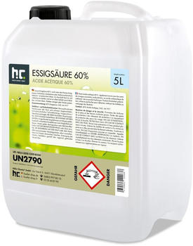 H&ouml;fer Chemie Essigs&auml;ure 60% 2x5 Liter