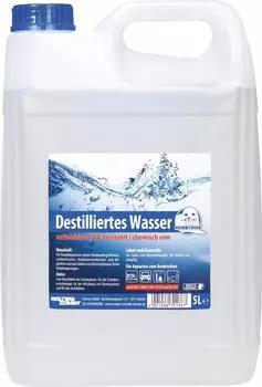 Robbyrob Destilliertes Wasser 5 l