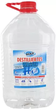 Robbyrob Destilliertes Wasser 5 l – Robbyrob Destilliertes Wasser 5 l: Der Allzweckreiniger für Ihr Zuhause