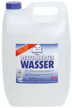 Robbyrob Destilliertes Wasser 5 l – Effektive Reinigung für alle Oberflächen