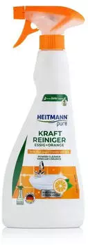 Heitmann pure Kraftreiniger Essig + Orange (500 ml)