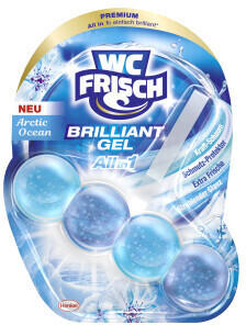 WC Frisch WC-Reiniger Brilliant Gel Arctic Ocean (42 g)