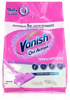 Vanish Oxi Action Teppichpflege Pulver 820g