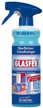 Dr. Schnell Glasfee mit Spr&uuml;hkopf (500 ml)
