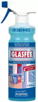 Dr. Schnell Glasfee mit Sprühkopf (500 ml) – Effektive Reinigungskraft
