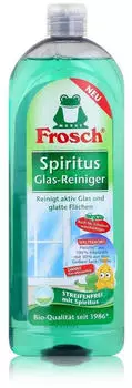Frosch Spiritus Glas-Reiniger (750 ml) – Frosch Spiritus Glas-Reiniger (750 ml) für streifenfreie Sauberkeit