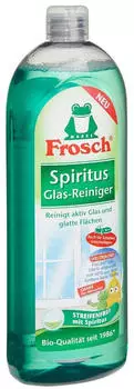 Frosch Spiritus Glas-Reiniger (750 ml) – Vielseitig einsetzbar für alle waschbaren Oberflächen