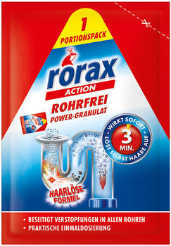 Rorax Action Rohrfrei Power-Granulat (60 g)