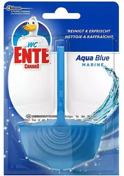 WC Ente WC-Spüler Aqua Blue 4in1 (40 g)