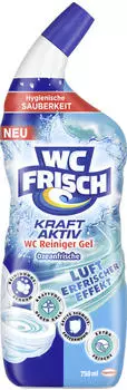 WC Frisch Kraft Aktiv WC Reiniger Gel Ozeanfrische (750 ml)