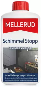 Mellerud Schimmel Stopp Sicherheitsgrundierung 1.0 l