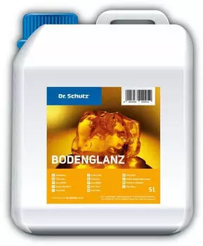 Dr. Schutz Bodenglanz 2 x 5 L – Effektive Schmutzentfernung für alle Oberflächen