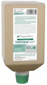 Physioderm Handwaschpaste Topscrub Soft Neu unparf&uuml;miert 2 L