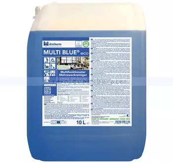 Dreiturm Mehrzweckreiniger Multiblue eco 10 L