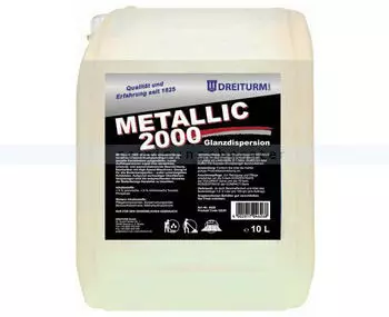 Dreiturm Metallic 2000 10 L