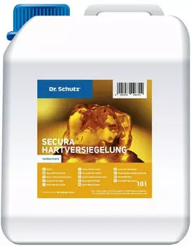 Dr. Schutz Secura seidenmatt 10 L – Einfach in der Anwendung und langanhaltender Schutz