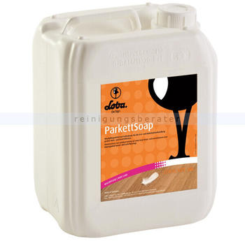 Loba Wischpflege Holzbodenseife LobaCare ParkettSoap 5 L