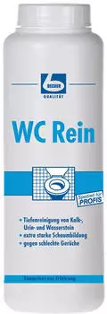Dr. Becher 1543000 WC Rein Pulver Flasche 1 kg hochwirksames Reinigungspulver f&uuml;r WC und Urinale
