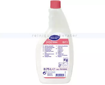 Diversey Suma Inox D7.1 750 ml Edelstahlpflege