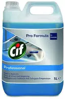 Diversey Cif Pro Formula Cif Pro Formula - 5000 ml - Glas - Spiegel - Haus - 19,1 cm