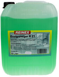 Reinex R21 10 L klassischer Reiniger auf Essigbasis, f&uuml;r den Sanit&auml;rbereich